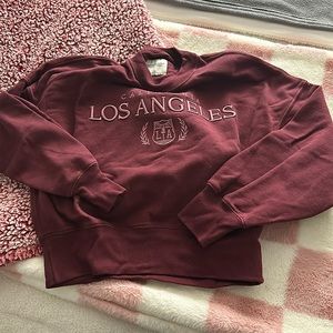 Abercrombie crewneck